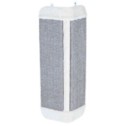 Griffoir d'angle pour chat gris