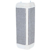 Griffoir d'angle pour chat gris