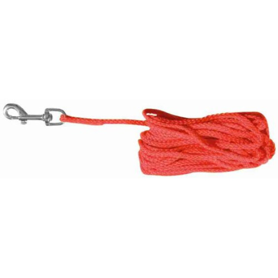 Longe de pistage rouge