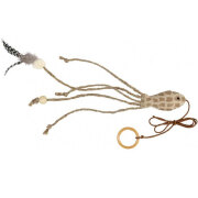 Jouet Poisson sur bande élastique