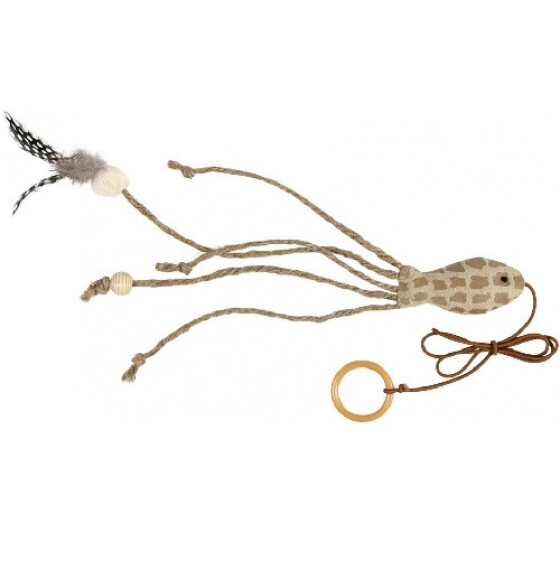 Jouet Poisson sur bande élastique