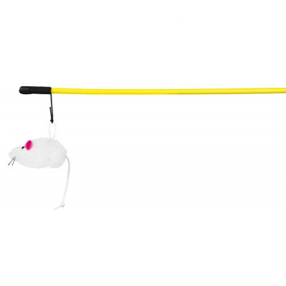 Canne à pêche souris avec bande élastique