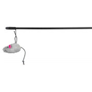 Canne à pêche souris avec bande élastique