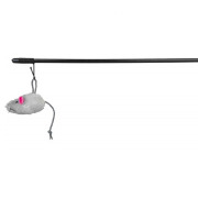 Canne à pêche souris avec bande élastique