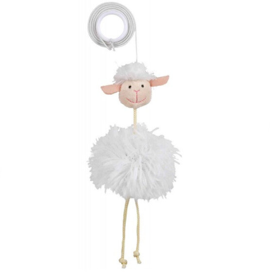 Peluche Mouton sur bande élastique