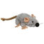 Peluche Souris Grise