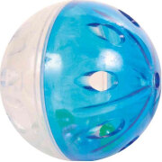 Set de 4 balles en plastique à hochet