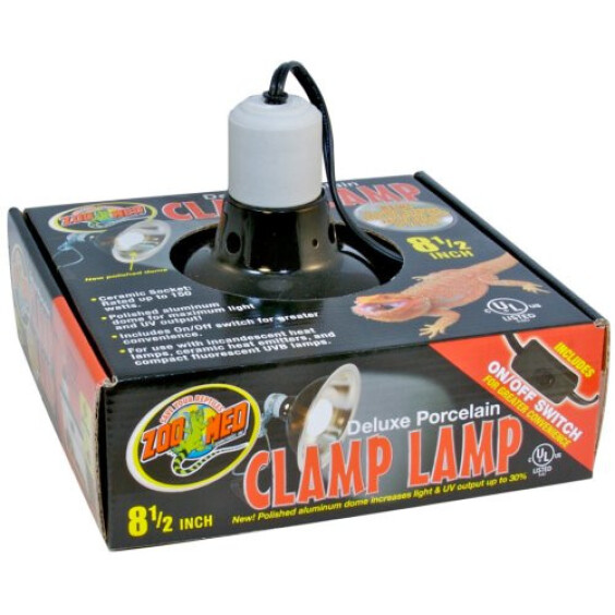 Réflecteur lampe Clamp Deluxe porcelaine