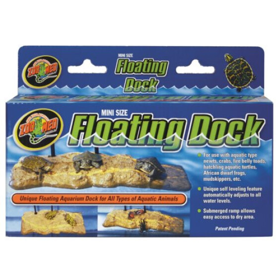 Île flottante pour tortue Floating Dock