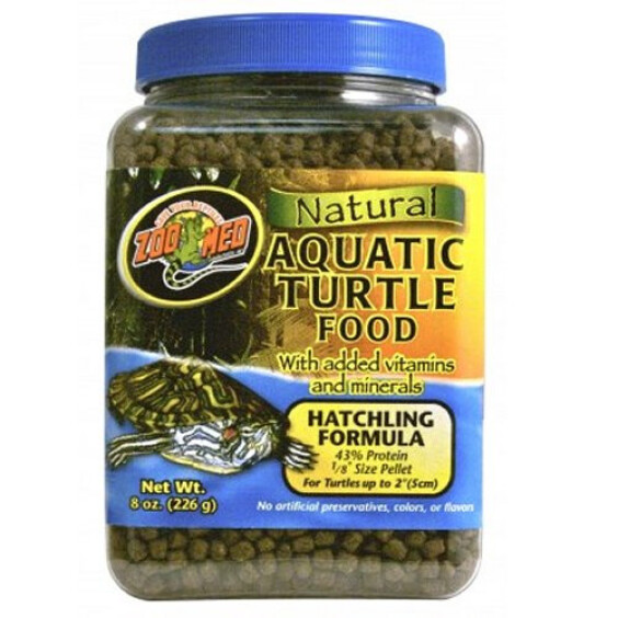 Nourriture pour tortue d'eau baby