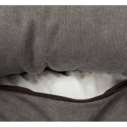 Lit chien XXL : Panier grand chien Be Nordic gris