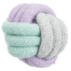 Balle en corde multicolore