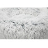 Lit apaisant pour chien blanc
