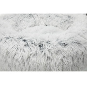 Lit apaisant pour chien blanc