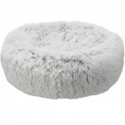 Lit apaisant pour chien blanc