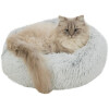 Lit apaisant pour chien blanc