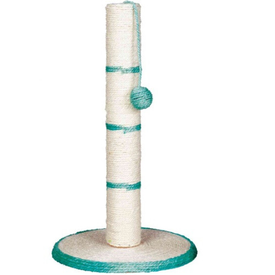 Poteau griffoir pour chat en sisal avec herbe à chat