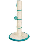 Poteau griffoir pour chat en sisal avec herbe à chat