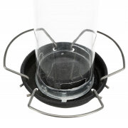 Mangeoire extérieure en Métal noir