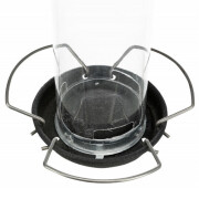 Mangeoire extérieure en Métal noir