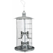 Station d‘alimentation 3 en 1 pour oiseaux du ciel