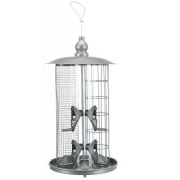 Station d’alimentation 3 en 1 pour oiseaux du ciel