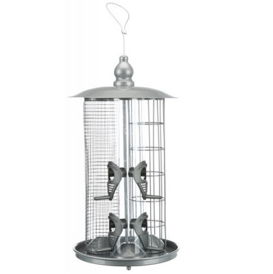 Station d’alimentation 3 en 1 pour oiseaux du ciel