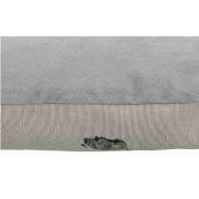 Coussin Chipo en Jacquard Teckel