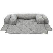 Protège canapé chien