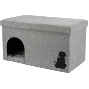 Maison pour petit chien et chat design Kimy