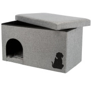 Maison pour petit chien et chat design Kimy