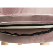 Canapé Livia rose pour chien