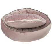Panier Lit Livia rose pour chien
