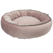 Panier Lit Livia rose pour chien