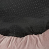 Panier lit Livia rose pour chien