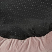 Panier Lit Livia rose pour chien