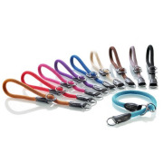 Collier rond en corde Freestyle noir pour chien Hunter