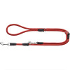 Laisse Freestyle 3 positions en corde rouge Hunter