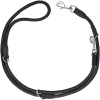 Laisse Freestyle 3 positions en corde noire Hunter