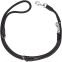 Laisse Freestyle 3 positions en corde noire Hunter