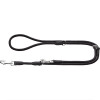Laisse Freestyle 3 positions en corde noire Hunter