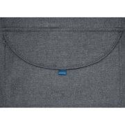 Protection banquette arrière voiture Heather gris 