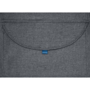 Protection banquette arrière voiture Heather gris 