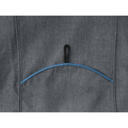 Protection banquette arrière voiture Heather gris 