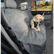 Protection banquette arrière voiture Heather gris