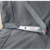 Protection banquette arrière voiture Heather gris