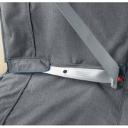 Protection banquette arrière voiture Heather gris