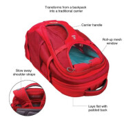 Sac à dos G-Train rouge