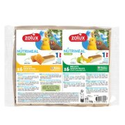 Biscuit Crunchy Cake miel et fruit