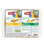 Biscuit Crunchy Cake miel et fruit